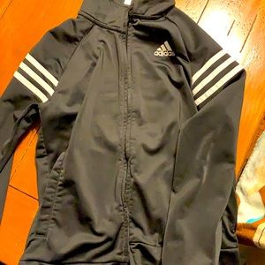 Adidas youth zip up